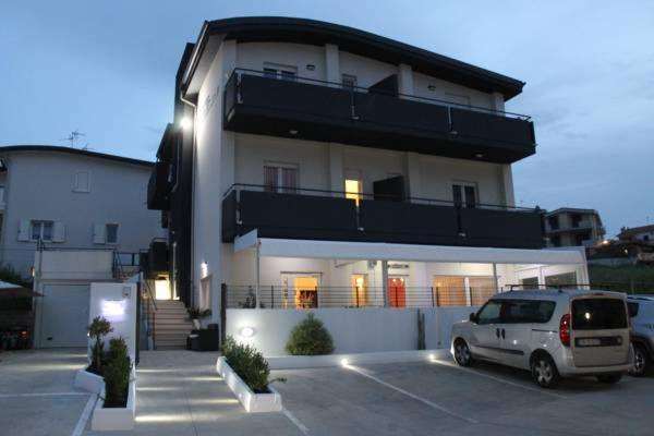 Villa Bianca Hotel & Spa San Salvo Exteriér fotografie